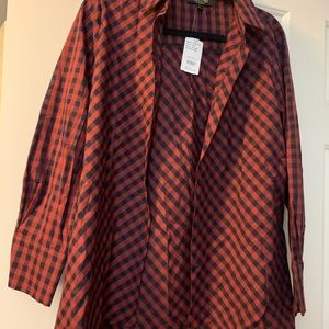 ✔️✔️SOLD Shark bite Button Up